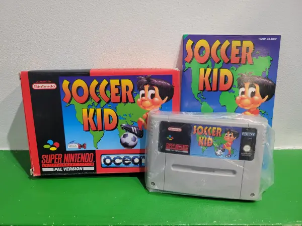SNES - Soccer Kid Complet ( UKV )