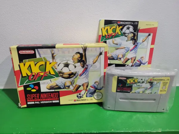 SNES - Kick OFF complet