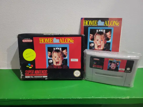 SNES - Home Alone Complet ( NOE )