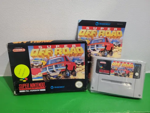 SNES - Super OFF Road complet ( FRG )