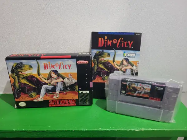 SNES - DinoCity complet ( USA )