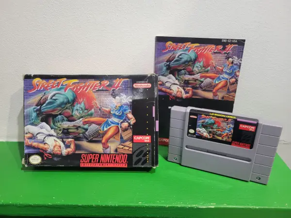 SNES - Street Fighter 2 complet ( USA )
