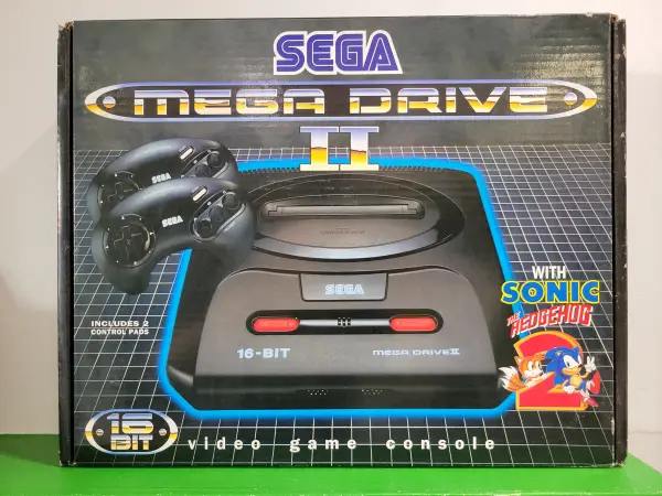 Sega Mega Drive 2 Pack Sonic 2