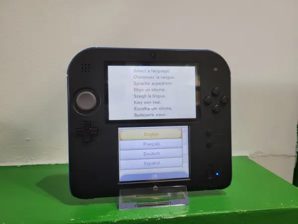 Nintendo 2DS noir