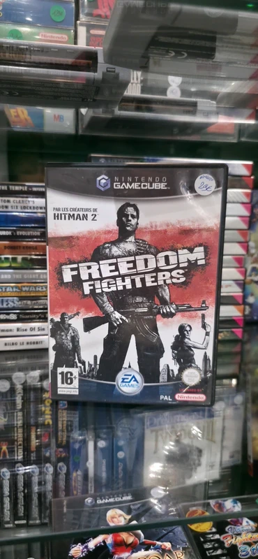 Freedom Fighters Nintendo GameCube