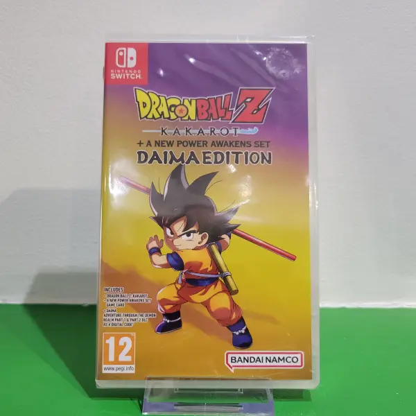 Switch - Dragon Ball Z : Kakarot + A New Power Awakens Set - Daima Edition