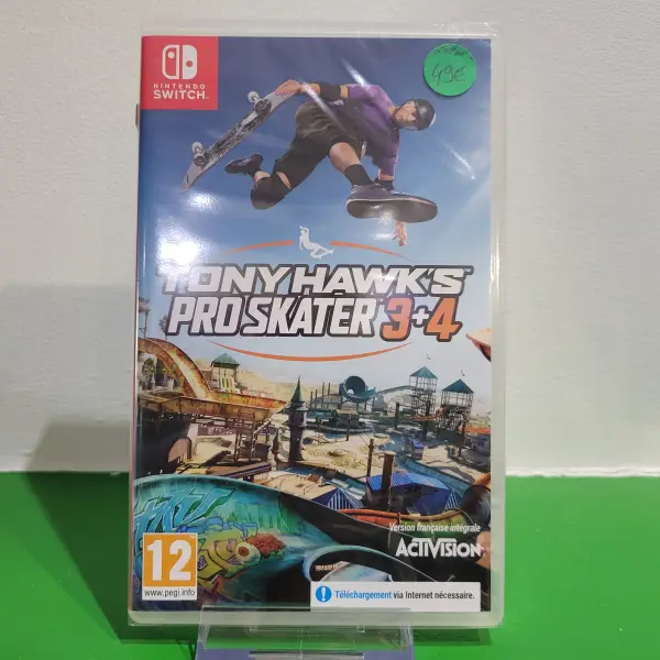 Switch - Tony Hawk's Pro Skater 3+4