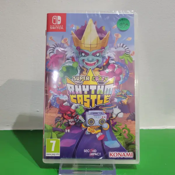 Switch - Super Crazy Rhythm Castle