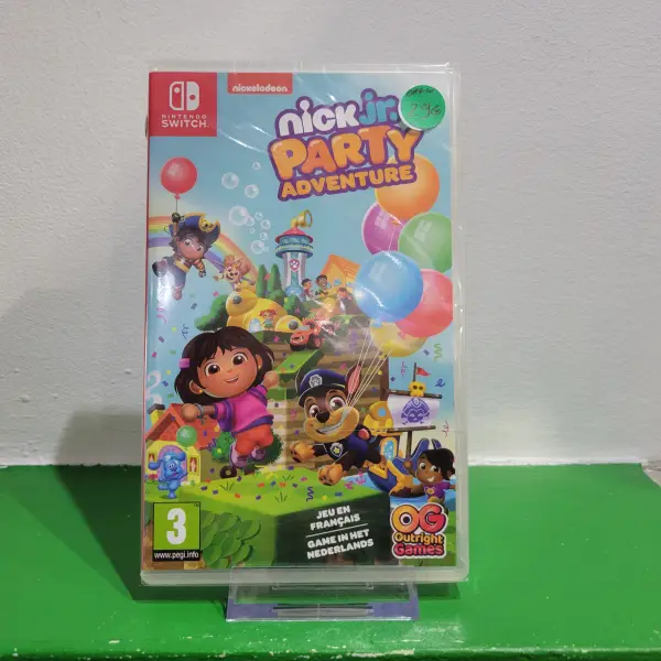 Switch - Nick Jr Party Adventure