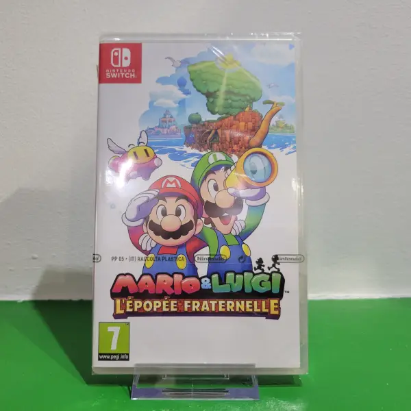 Switch - Mario & Luigi : L'epopée Fraternelle