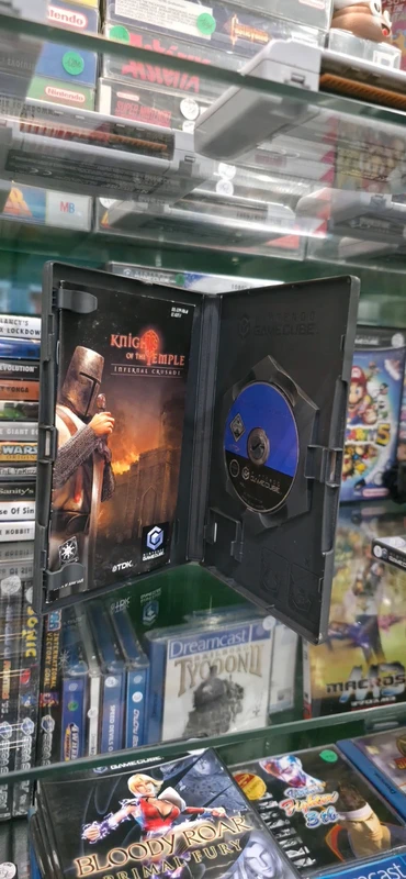 Knights of the Temple : Infernal Crusade Nintendo GameCube
