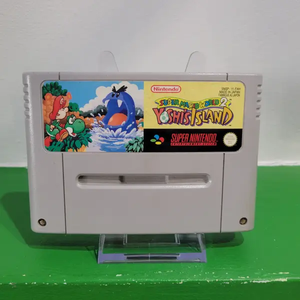 SNES - Yoshi's Island Super Mario World 2