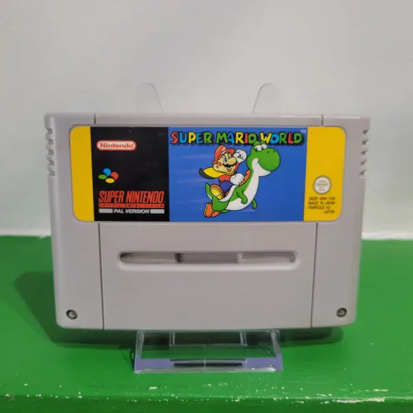 SNES - Super Mario World