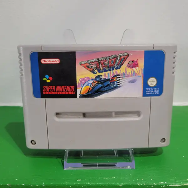 SNES - F-ZERO