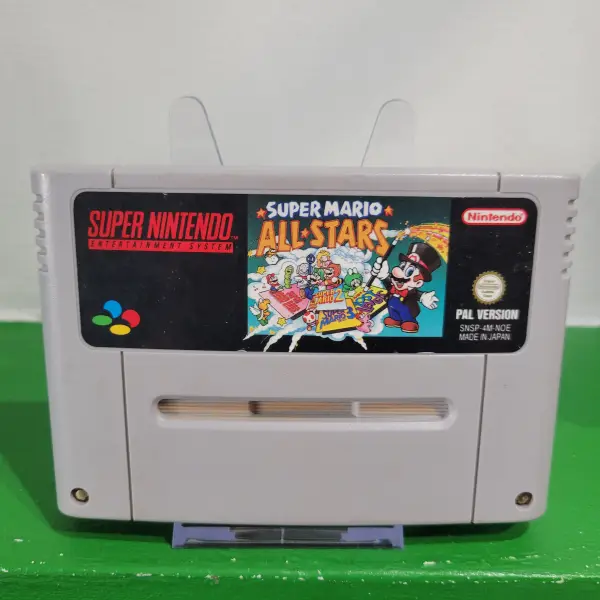 SNES - Super Mario All Stars
