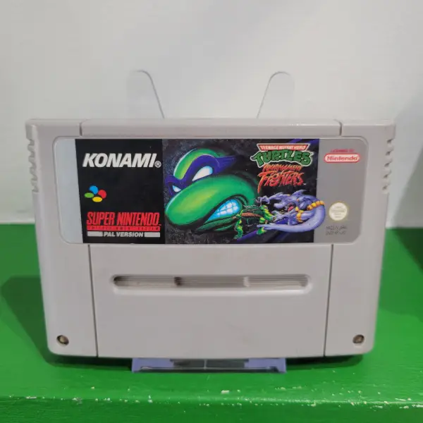SNES - Turtles Tournament Fighters