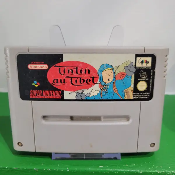 SNES - TinTin Au Tibet