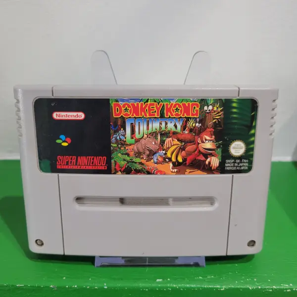 SNES - Donkey Kong Country