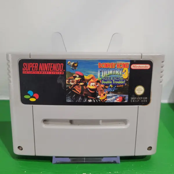SNES - Donkey Kong Country 3 Dixie Kong's Double Trouble!