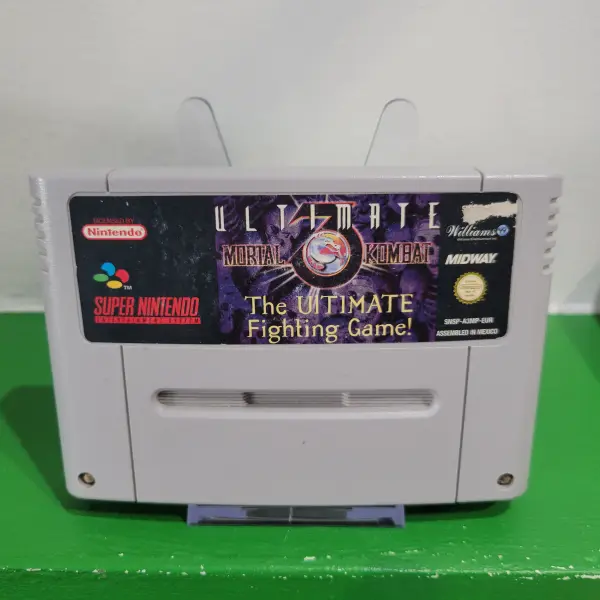 SNES - Mortal Kombat Ultimate Fighting Game!