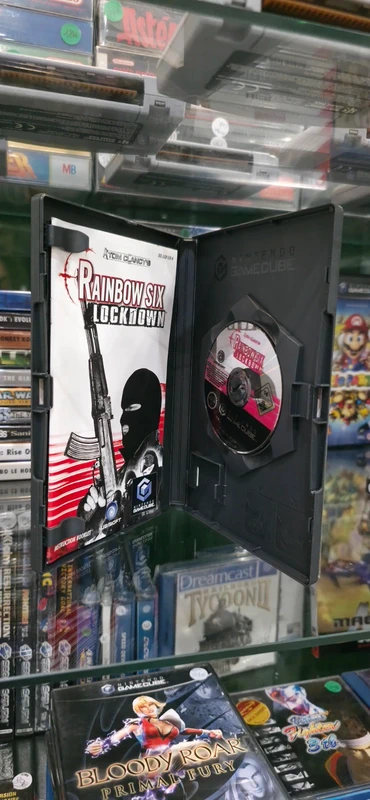 Tom Clancy’s Rainbow Six Lockdown Nintendo GameCube