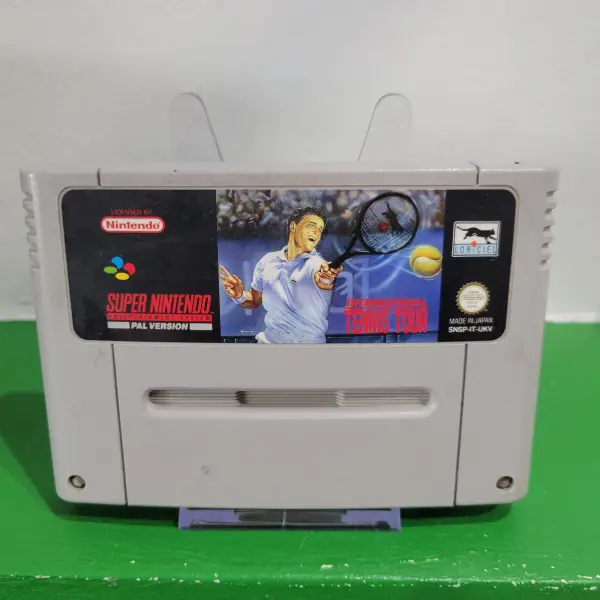 SNES - International Tennis Tour