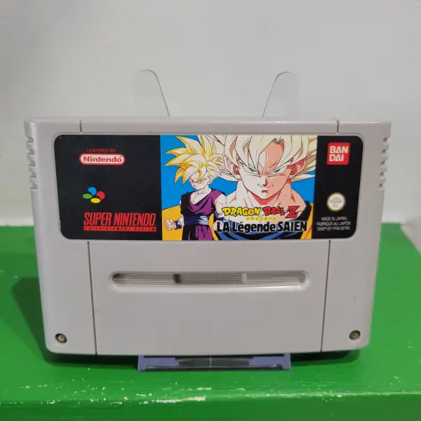 SNES - Dragon Ball Z La Legende SAIEN