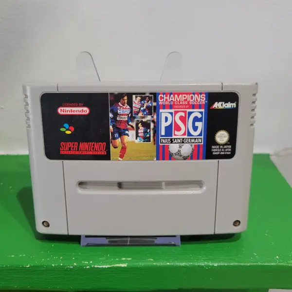 SNES - PSG Champions World Class Soccer