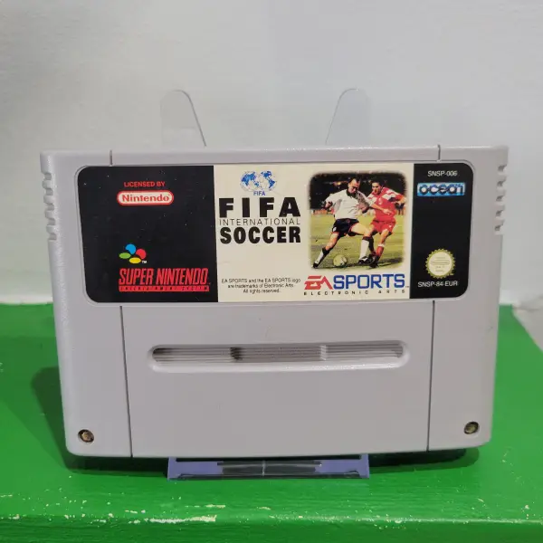 SNES - Fifa International Soccer