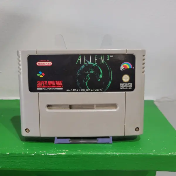 SNES - Alien 3