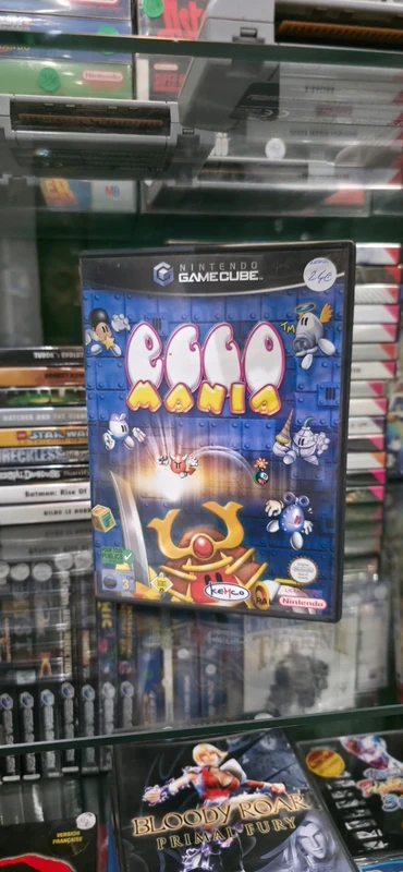 Puyo Mania Nintendo GameCube