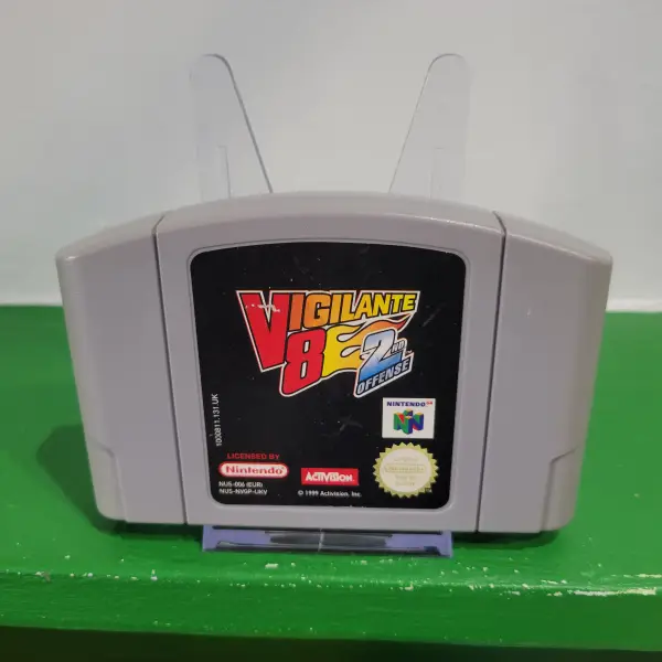 N64 - Vigilante 8 2nd Offense