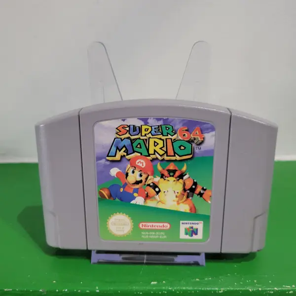 N64 - Super Mario 64