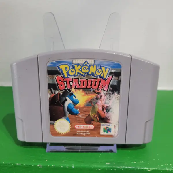 N64 - Pokemon Stadium