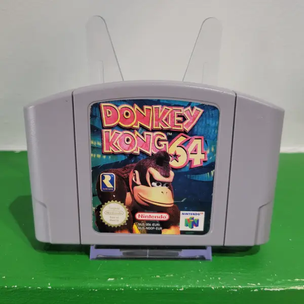 N64 - Donkey Kong 64