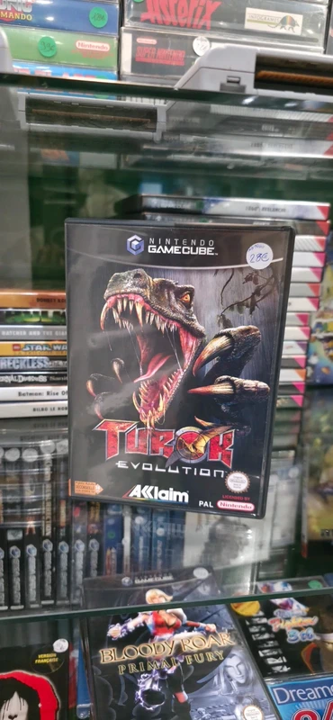 Turok Evolution Nintendo GameCube