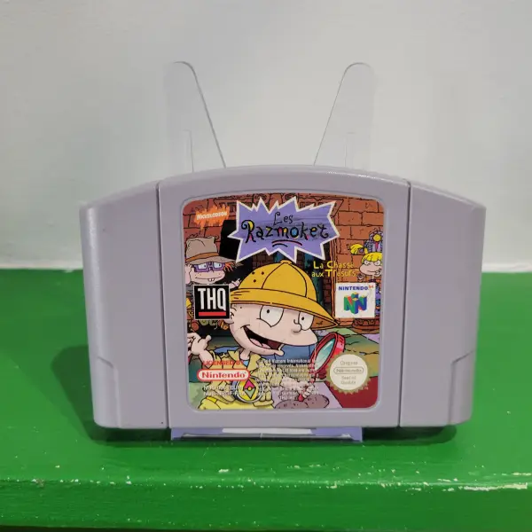 N64 - Les Razmoket La Chasse Au Tresors