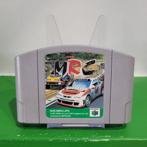 N64 - MRC - Multi Racing Championship (JAP)