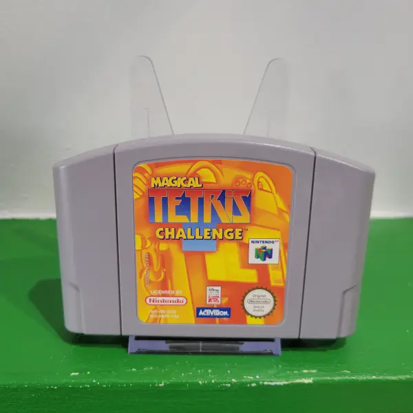 N64 - Magical Tetris Chalenge