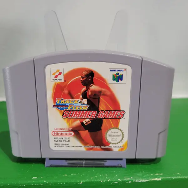 N64 - International Track & Field Summer Games