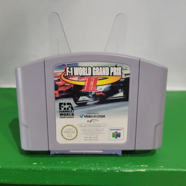 N64 - F1 World Grand Prix II