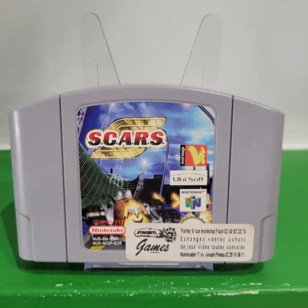 N64 - Scars