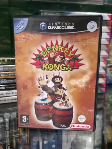 Donkey Konga Nintendo GameCube