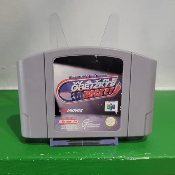 N64 - 3D Hockey