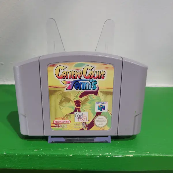 N64 - Centre Court Tennis