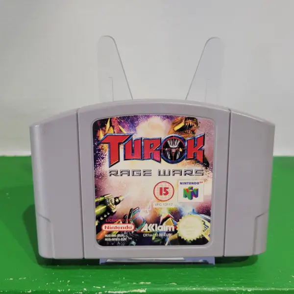 N64 - Turok Rage Wars