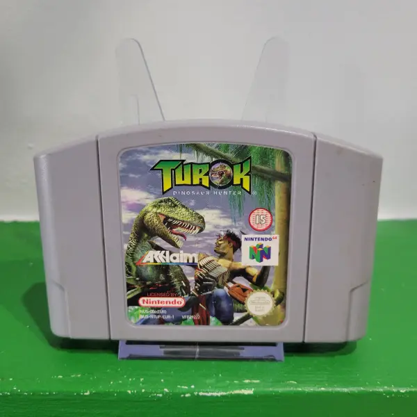 N64 - Turok Dinosaur Hunter