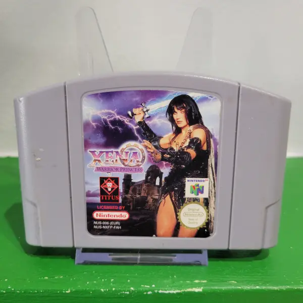 N64 - Xena Warrior Princess