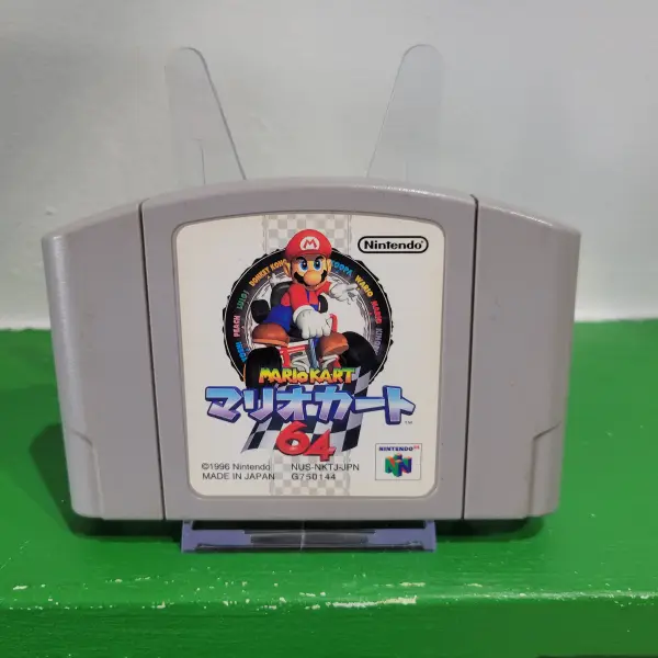 N64 - Mario Kart 64 (JAP)