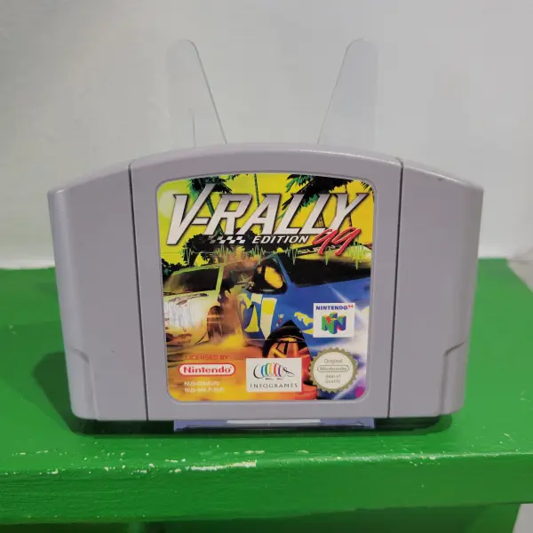 N64 - V-Rally Edition 99